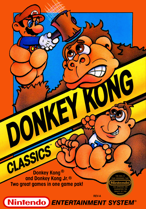 Donkey Kong Classics (USA, Europe) box art
